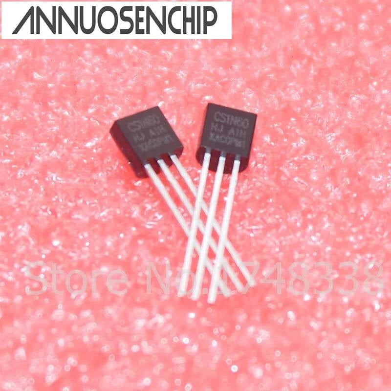 CS1N60 1N60 TO-92 N-Channel Power MOSFET 0.8A 600V