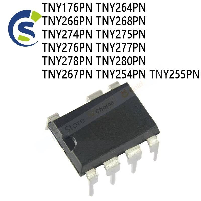 10pcs DIP TNY176PN TNY264PN TNY266PN TNY268PN TNY274PN TNY275PN TNY276PN TNY277PN TNY278PN TNY280PN TNY267PN TNY254PN TNY255PN