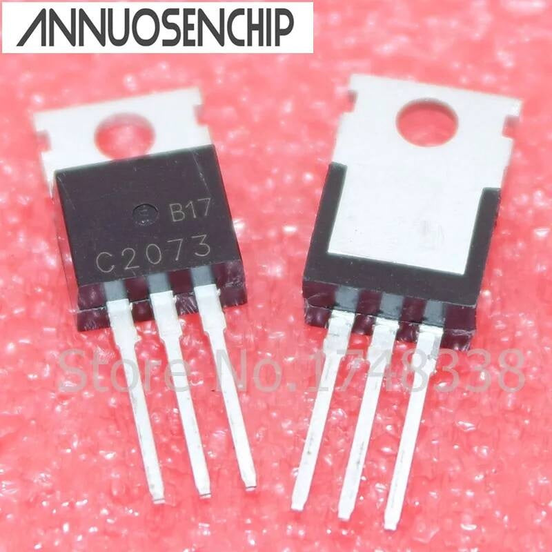 10PCS/Lot (5Pair) C2073 A940 2SC2073 2SA940 Triode Transistor TO-220 New