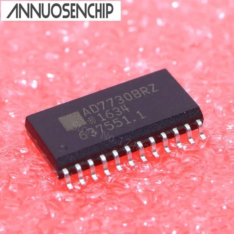 Free shipping 5PCS AD7730BRZ AD7730BR AD7730B AD7730 SOP-24 Bridge Transducer ADC New & original AD7730BRZ-REEL