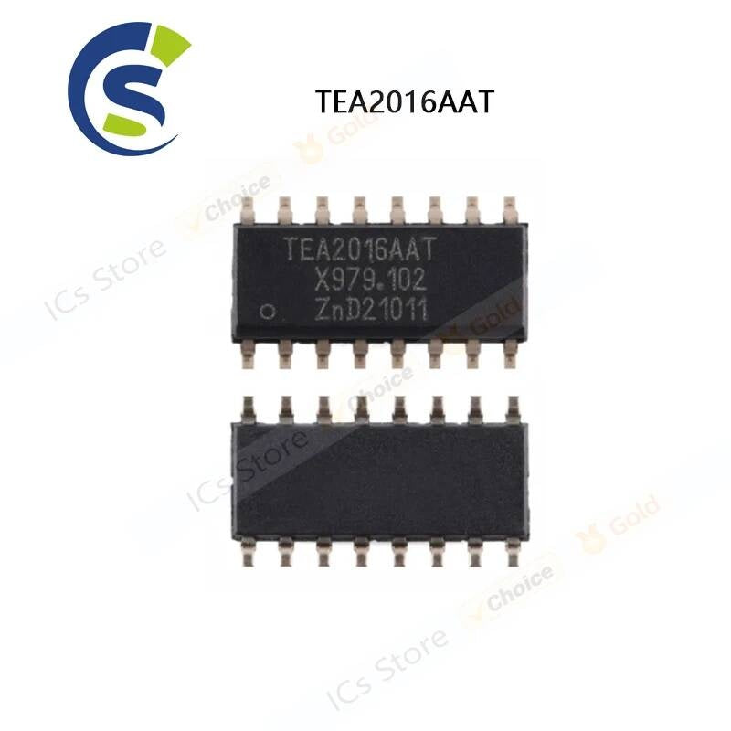 5PCS 100% New TEA2016 TEA2016AAT SOP-16 Chipset