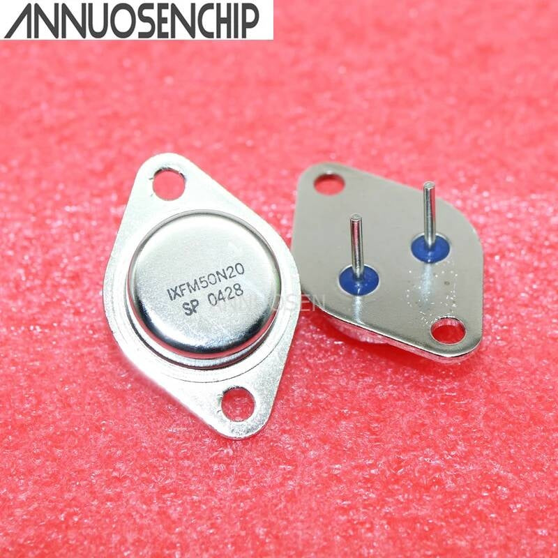 10PCS IXFM50N20 50N20 TO-3 new and original free shipping