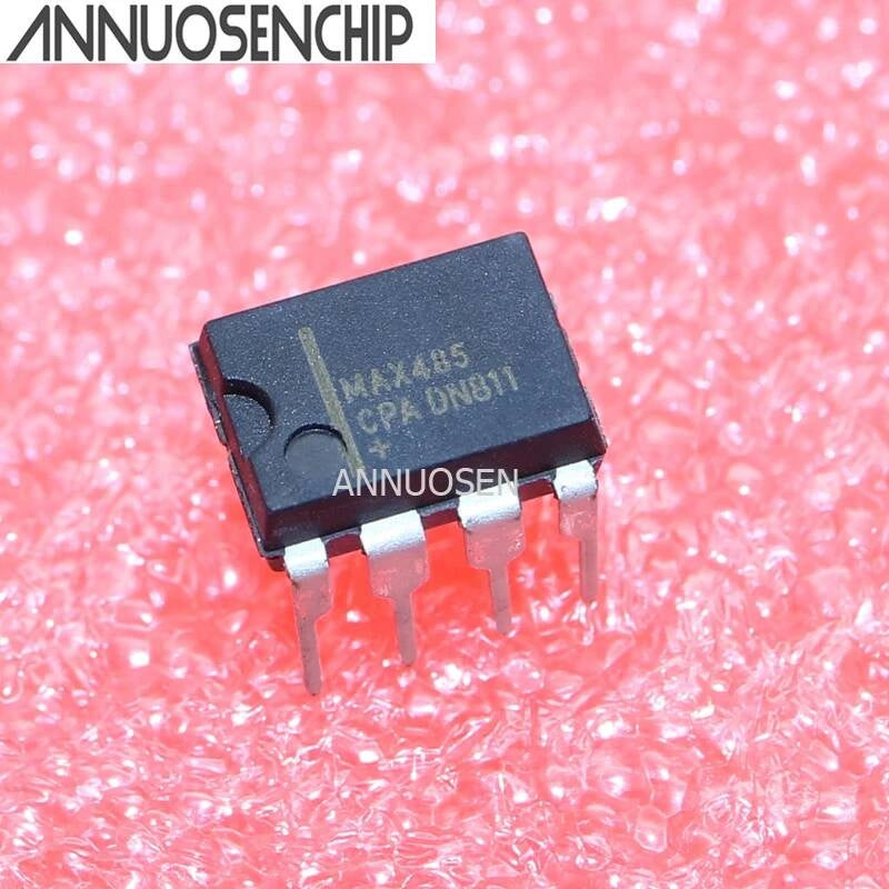 Free shipping 100PCS MAXIM MAX485CPA MAX485 DIP-8 RS-485/RS-422 Transceiver NEW