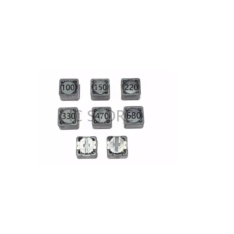 5pcs RH74 Power Inductor CDRH74 1/1.5/3.3/4.7/6.8/8.2/10/12/15/22/27/33/47/56/68/100/120/150/180/220/330/470/560/680/820/1000UH