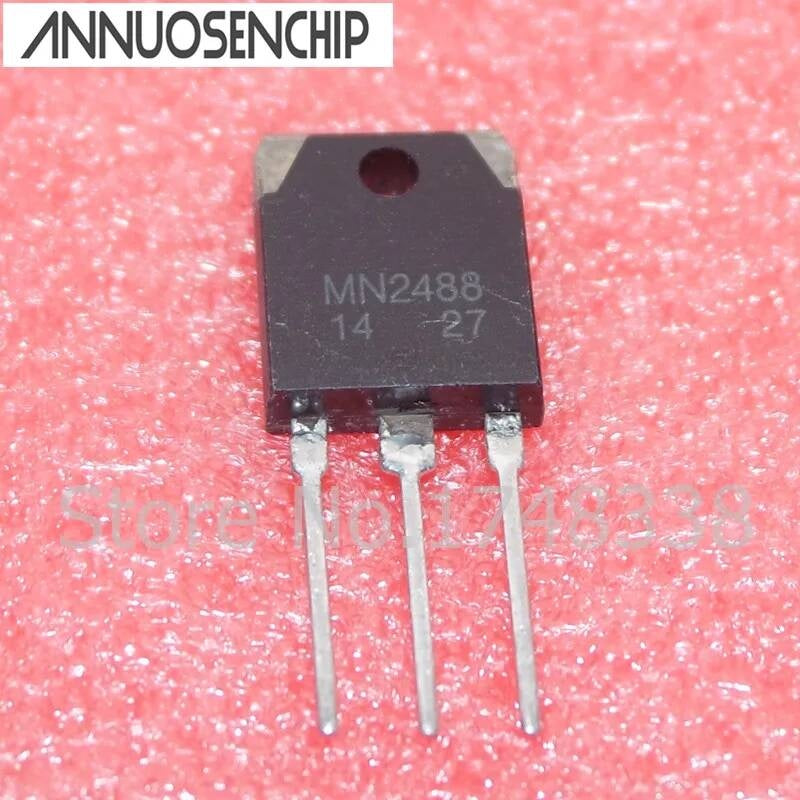 10PCS=5pair MN2488 MP1620 160V/10A/150W TO-3P new and original free shipping