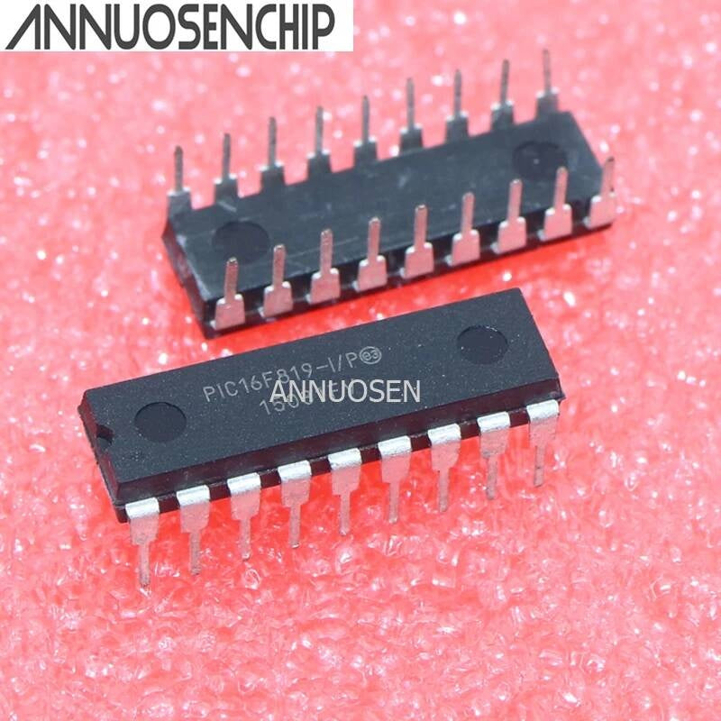 50pcs 10pcs PIC16F819-I/P DIP-18 16F819 NEW