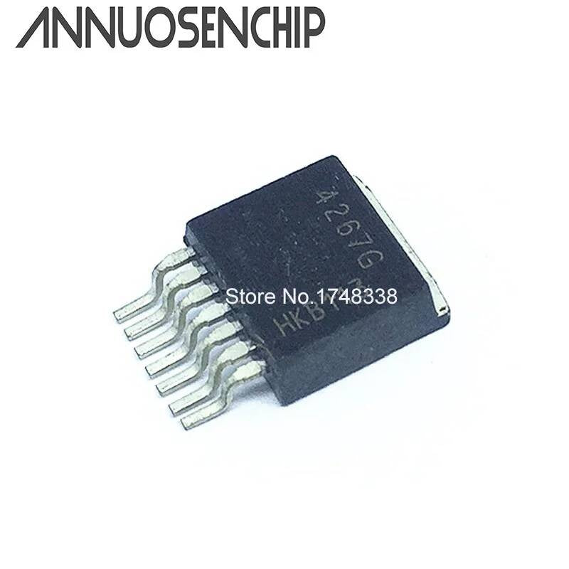 Free shipping 10CS TLE4267G TO-263 4267G TLE4267 5-V Low-Drop New original