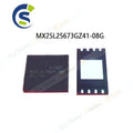 2PCS 100% New Chipset MX25L25673GZ4I-08G MX25L25673 QFN-8 MX25L25673GZ41-08G