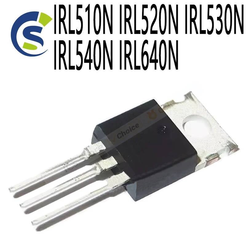 10PCS IRL540NPBF TO-220 IRL540 IRL510 IRL520 IRL530 IRL630 IRL630A IRL640 IRL510N IRL520N IRL530N IRL540N IRL640N