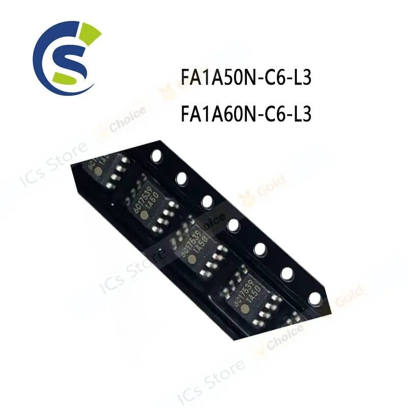 5PCS 100% New Chipset 1A50 1A60 FA1A50N FA1A60N SOP-8 FA1A50N-C6-L3 FA1A60N-C6-L3