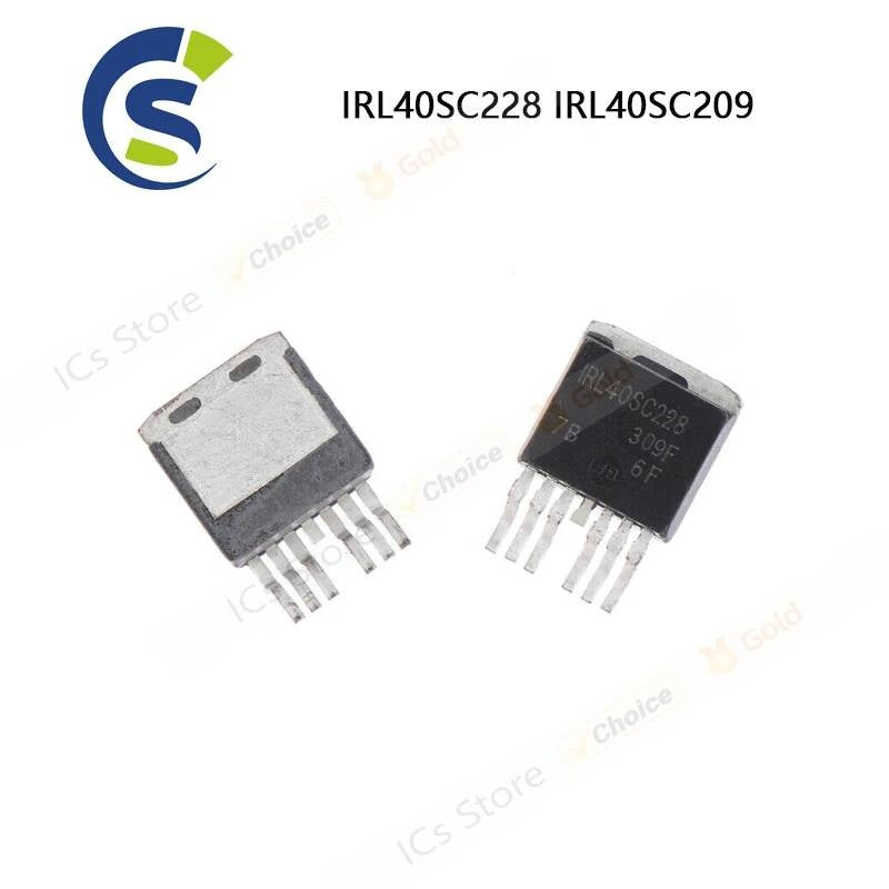 5PCS 100% New IRL40SC228 IRL40SC209 TO263-7 Chipset