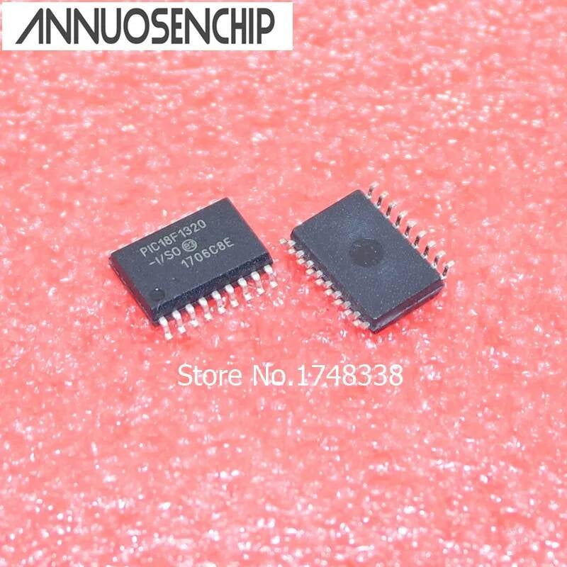 10PCS PIC18F1320-I/SO PIC18F1320 18F1320 SOP-18 NEW PIC18F1320-E/SO