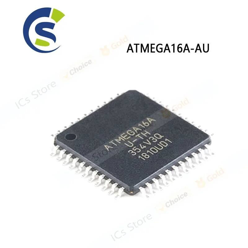 5PCS 100PCS New ATMEGA16 ATMEGA16A TQFP-44 Chipset ATMEGA16A-AU