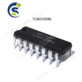5PCS new and original DIP TCM3105 DIP-16 TCM3105NL
