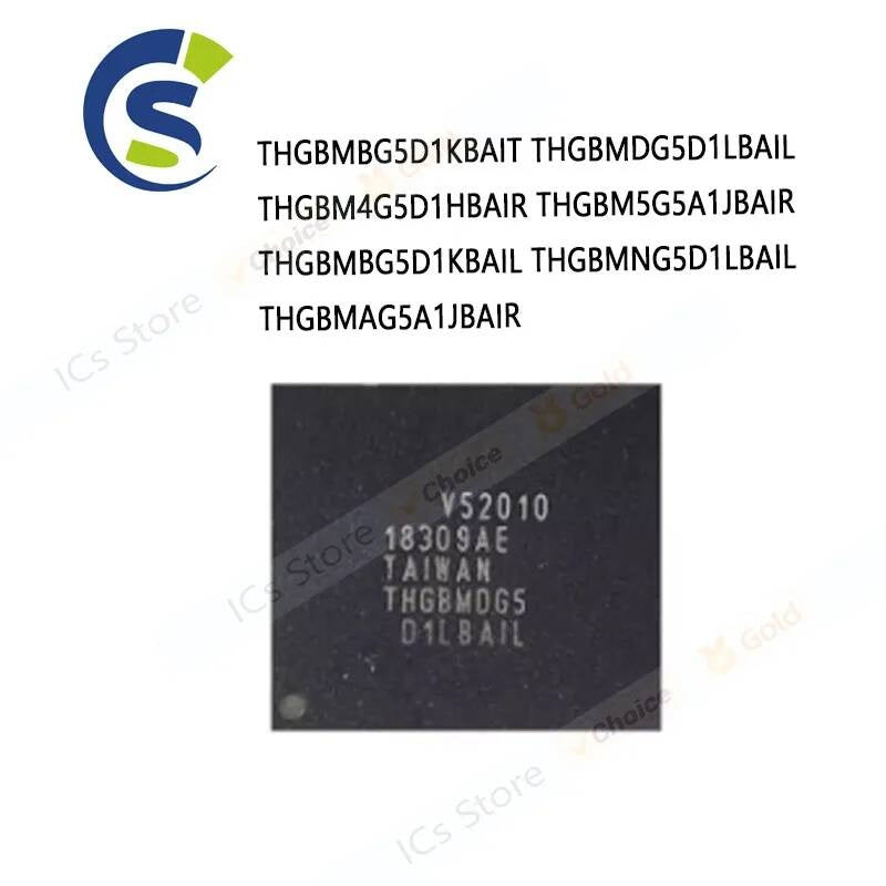 100% test BGA THGBMBG5D1KBAIT THGBMDG5D1LBAIL THGBM4G5D1HBAIR THGBM5G5A1JBAIR THGBMBG5D1KBAIL THGBMNG5D1LBAIL THGBMAG5A1JBAIR