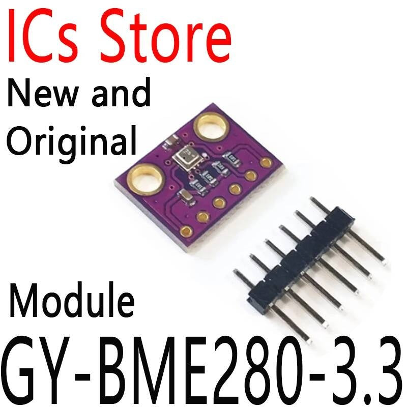 1PCS New And Original Cyfrowy Temperatury Wilgotnosci Barometryczny-3.3 Czujnik Module Cisnienia GY-BMP280 GY-BME280-3.3