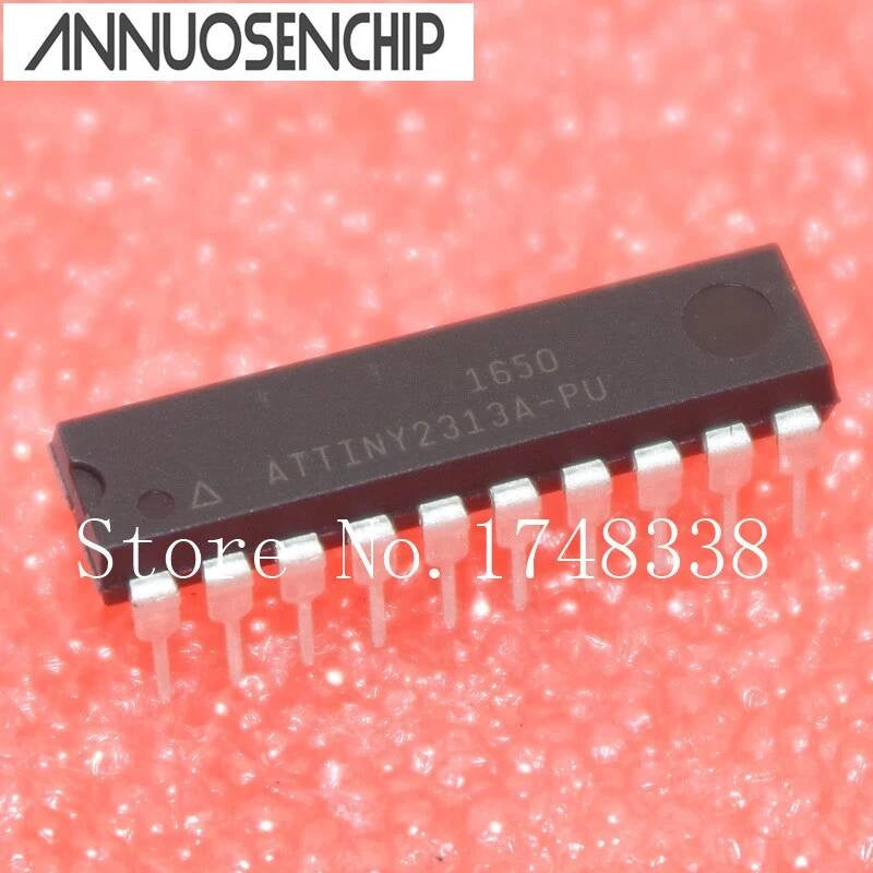 5pcs ATTINY2313A-PU ATTINY2313 ATTINY 2313 DIP20 ATMEL 8-bit MCU New ORIGINAL