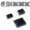 20PCS New and Original SS540 SMD SK54 5A 40V DO-214AB Schottky diode SS54 SMA SMB SMC