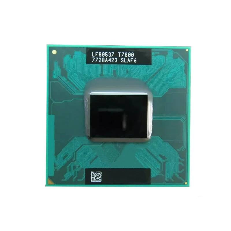 Dual processor laptop CPU T7200 T7300 T7400 T7500 T7600 T7700 T7800