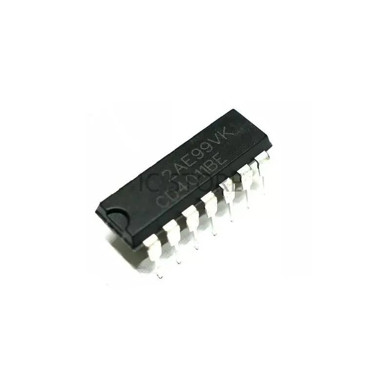 10pcs New DIP14/16 CD4001BE CD4011BE CD4013 CD4017 CD4040 CD4046 CD4047 CD4049 CD4051 CD4052 CD4053 CD4066 CD4067 CD4069