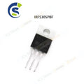 100PCS ORIGINAL IRF5305 MOSFET P-CH 55V 31A TO-220AB NEW IRF5305PBF