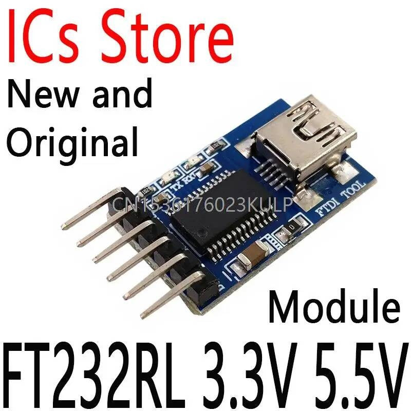 FT232 FTDI USB To TTL Serial Adapter Module For Arduino Mini Port FT232RL 3.3V 5.5V