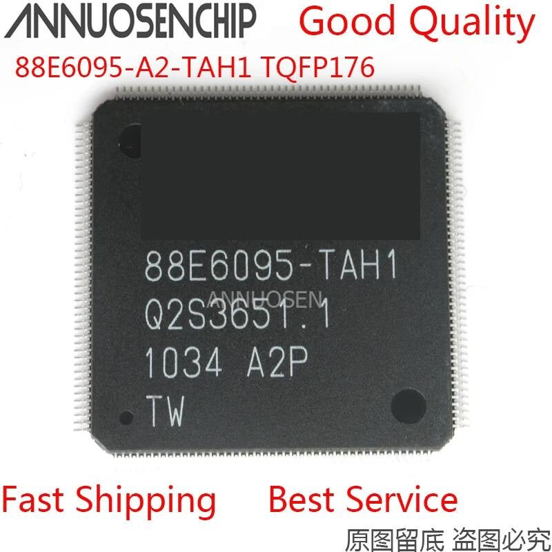 5PCS 88E6095-TAH1 88E6095 TAH1 A2P 176-TQFP 88E6095-A2-TAH1