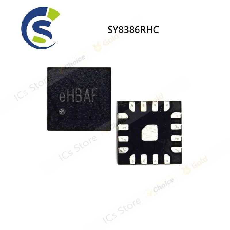 5PCS 100% New SY8386RHC SY8386 eHAIZ eHBJF eHBAK eH... QFN-16 Chipset