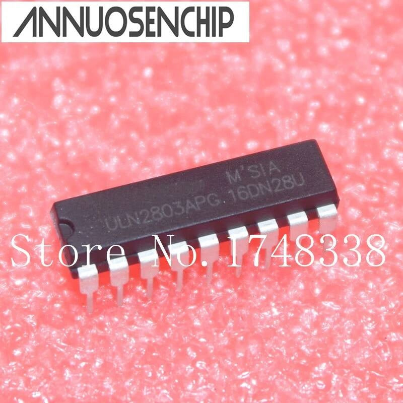 5PCS ULN2803APG ULN2803 DIP-18 DARLINGTON ARRAYS