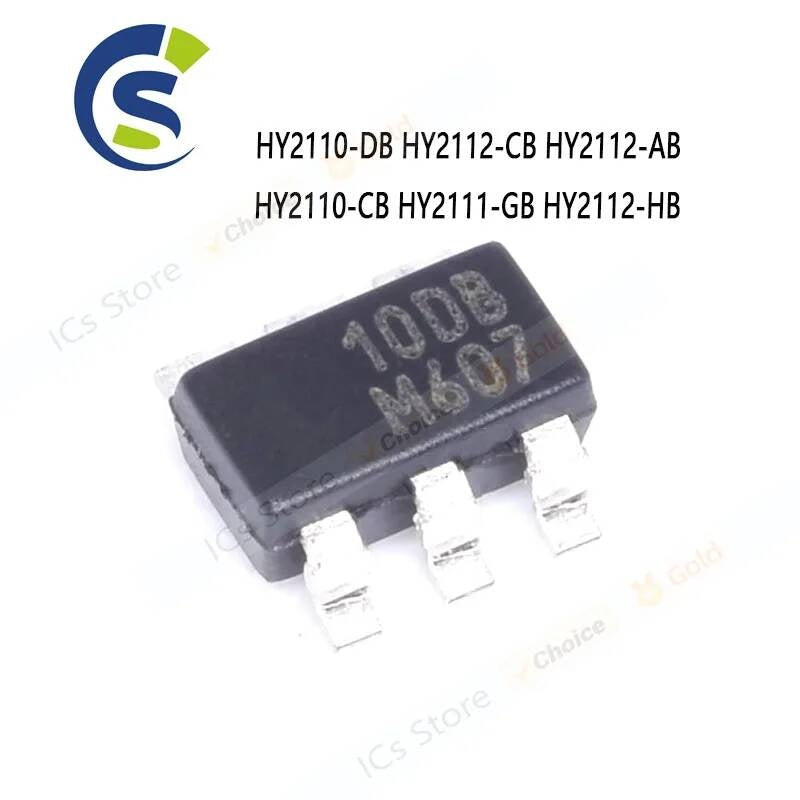 10piece 100% New Chipset SOT23-6 HY2112-HB HY2120-CB 20CB HY2110-CB 10CB HY2110-DB 10DB HY2112-CB HY2111-GB 11GB HY2112-AB 12AB