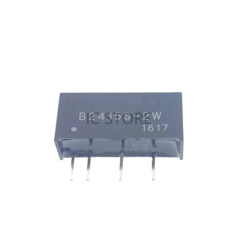 10PCS B0505S-2W B0505S-2WR2 B0512S-2W B0524S-2W B1205S-2W B1212S-2W B1215S-2W B2405S-2W B2415S-2W B2424S-2W SIP-4 NEW in stock