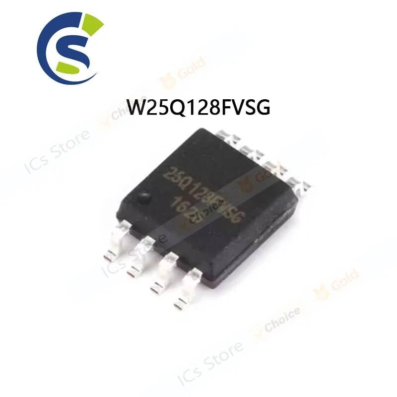 10pcs/lot 25Q128FVSG 25Q128 SPI FLASH 128MBIT 104MHZ 8SOIC W25Q128FVSG 25Q128FVSIG W25Q128FVSIG W25Q128FVSSIG