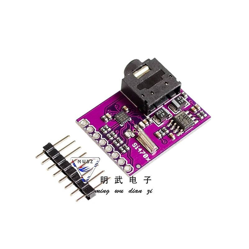 Breakout Board Si4703 FM RDS Tuner For AVR ARM PIC for Arduino Compatible HOT
