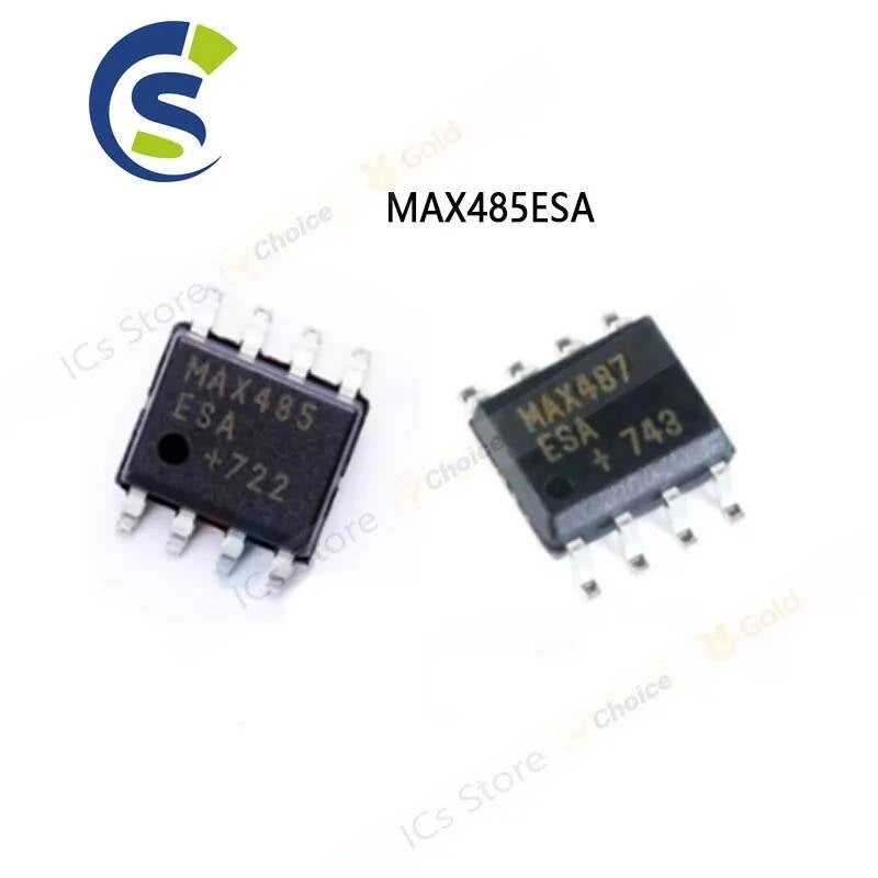 10PCS New And Original MAX485 SOP SMD SOP-8 MAX485ESA