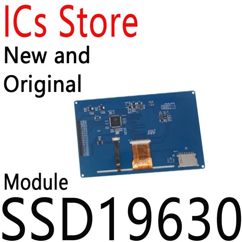1PCS New And Original 7 "7.0" Cal Wyswietlacz TFT 800x480 Ekran Dotykowy Module Kontrolera Podswietlenia 51/AVR/STM32 SSD1963