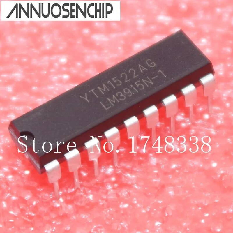 5PCS LM3914N-1 LM3915N-1 LM3916N-1 DIP LM3914N LM3915N LM3916 new and original