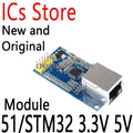 W5500 Ethernet Network Modules For Arduino TCP/IP SPI Interface I/O MCU 51/STM32 3.3V 5V