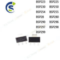10PCS New and Original sot-223 Chipset BSP223 BSP225 BSP230 BSP250 BSP254 BSP255 BSP28 BSP280 BSP290 BSP296 BSP297 BSP298 BSP299