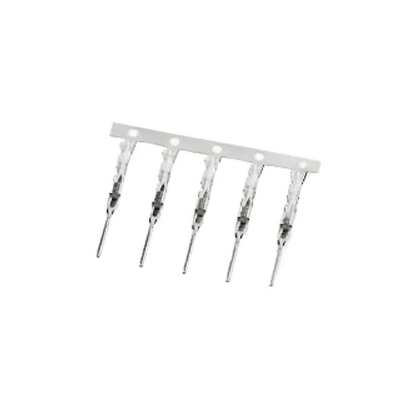 For Half Gold Plated Connector Need Tinniness Copper Metal Terminal Female Or Male Pin Dupont terminal 2.54mm