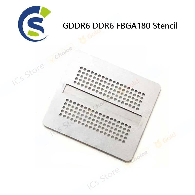 Direct heating 90*90 D9WCW D9WCR D8BGW D8BGX D8BWW K4Z80325BC-HC12 K4Z80325BC-HC14 K4ZAF325BM-HC14 16 GDDR6 DDR6 FBGA180 Stencil