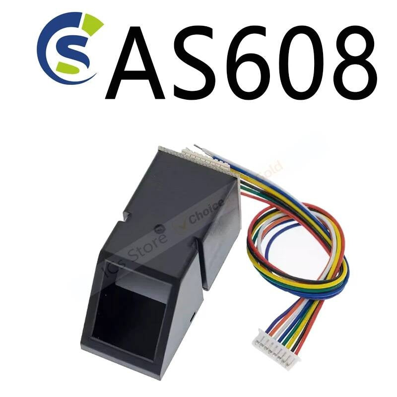 Reader Sensor Optical Fingerprint Module For Arduino Locks Serial Communication Interface AS608