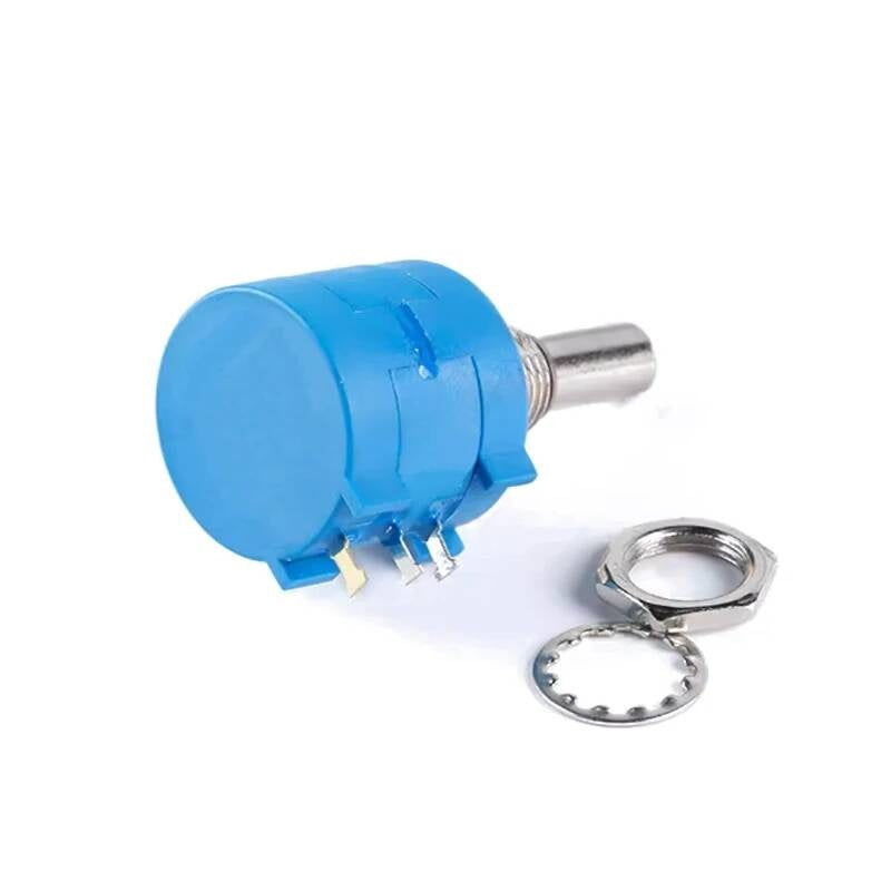 1pcs/lot Precision Potentiometer Adjustable Resistor 3590-2-102 502 103 203 503 104 3590S 1K 2K 5K 10K 20K 50K 100K ohm
