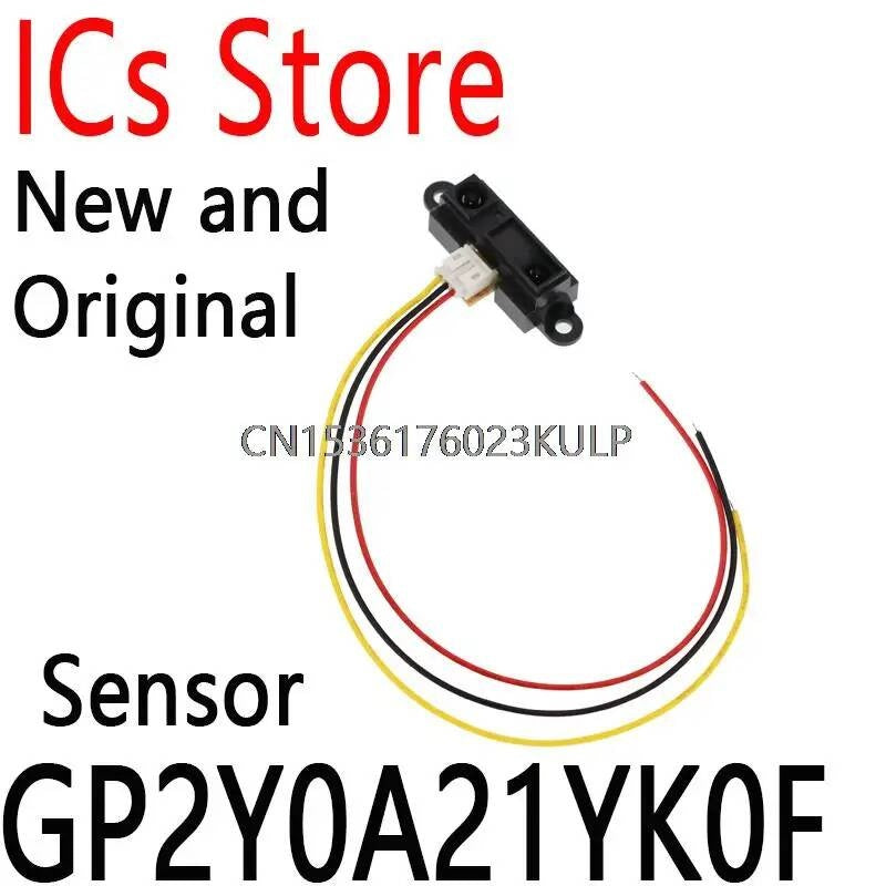 2Y0A21 IR Analog Distance Sensor Free Cable Compatible Arduino GP2Y0A21YK0F