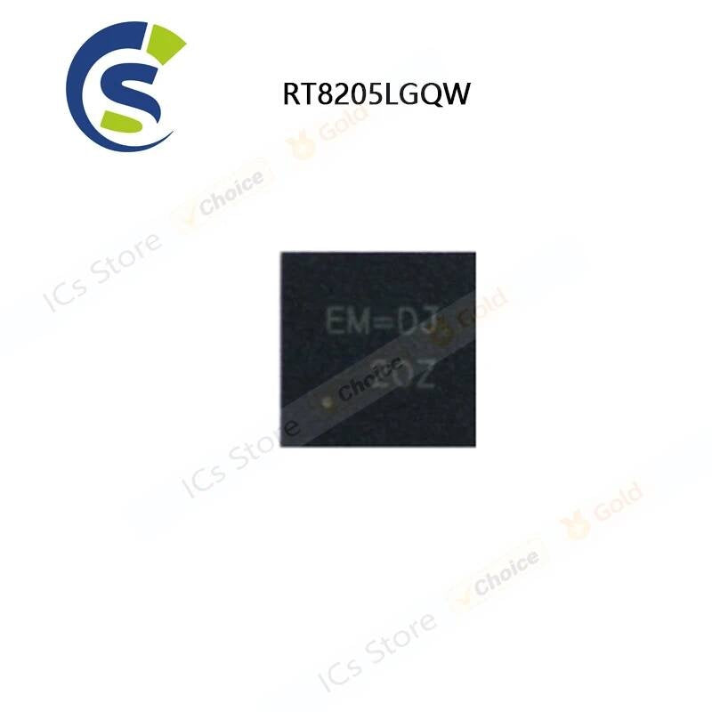 5PCS 100% New RT8205LGQW RT8205LZQW RT8205L EC EM DA,EM DB,EM... QFN-24 Chipset