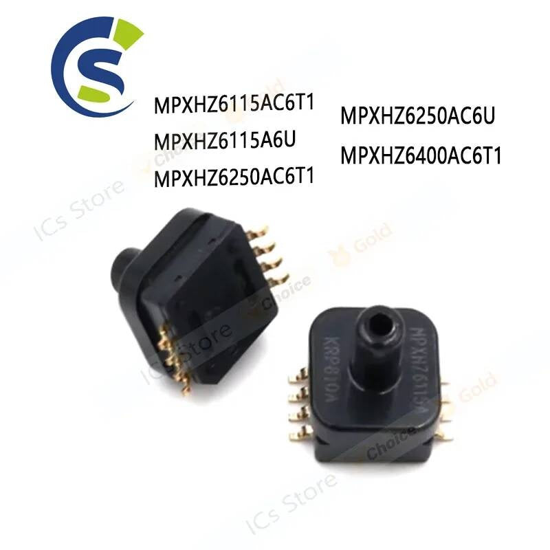 Pressure Sensor 8-Pin SSOP SMD in stock MPXHZ6115AC6T1 MPXHZ6115A6U MPXHZ6250AC6T1 MPXHZ6250AC6U MPXHZ6400AC6T1
