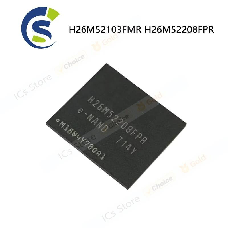2PCS 5PCS 10PCS New Chipset H26M52103FMR H26M52208FPR BGA