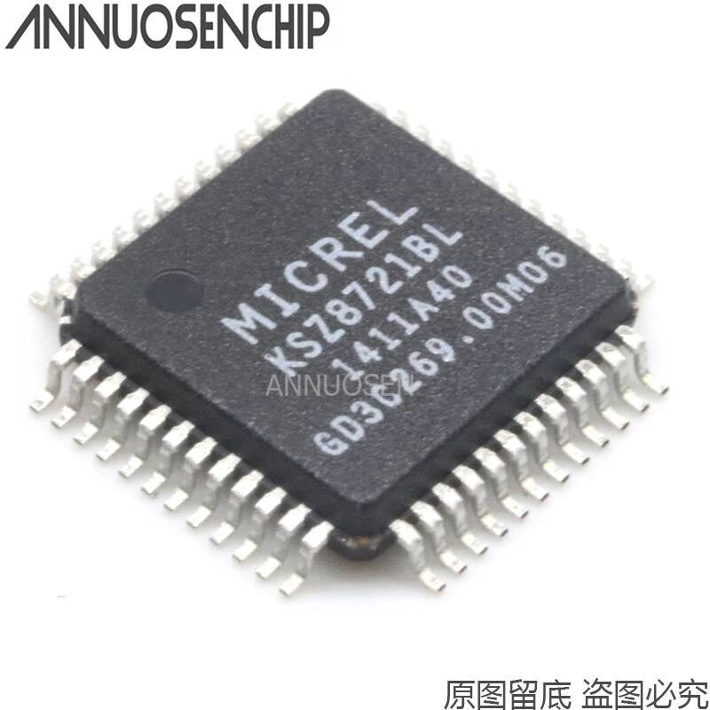 10PCS KSZ8721 KSZ8721BL-TR LQFP48 KSZ8721BL