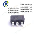 100PCSSOT-23-5 LC1463 LC1463CB5ATR10 LC1463CB5ATR12 LC1463CB5ATR15 LC1463CB5ATR18 LC1463CB5ATR25 LC1463CB5ATR28 LC1463CB5ATR33