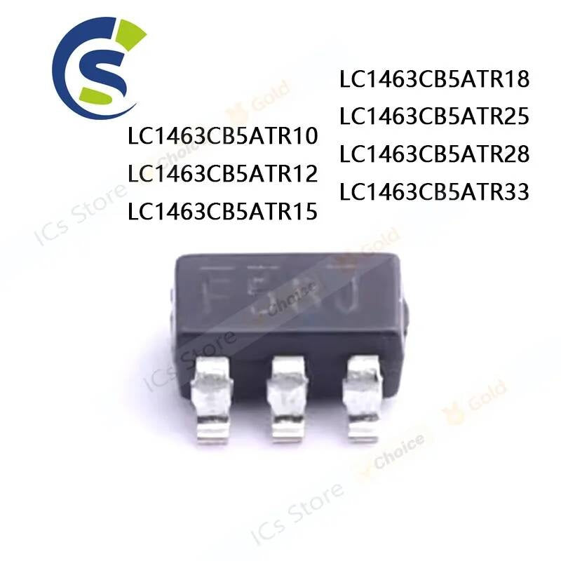 100PCSSOT-23-5 LC1463 LC1463CB5ATR10 LC1463CB5ATR12 LC1463CB5ATR15 LC1463CB5ATR18 LC1463CB5ATR25 LC1463CB5ATR28 LC1463CB5ATR33