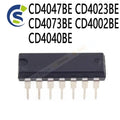 10PCS New and Original DIP14 CD4047 4047BE CD4023 CD4073 CD4002 CD4040 DIP-16 IC CD4047BE CD4023BE CD4073BE CD4002BE CD4040BE